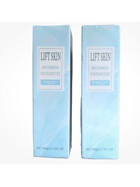 Lift Skin Bundle Of 2 Skin Firming Youth Butter Suitable for Sensitive Skin. New